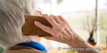 Polizei warnt: Betrüger in Marl unterwegs – es gab eine Festnahme - Marler Zeitung