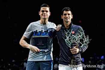 Paris Flashback: Novak Djokovic defends title over Milos Raonic - Tennis World