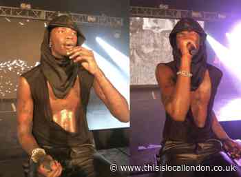 Lancey Foux's EartH Hackney concert, Kennedy Wilks, Dulwich College - This is Local London