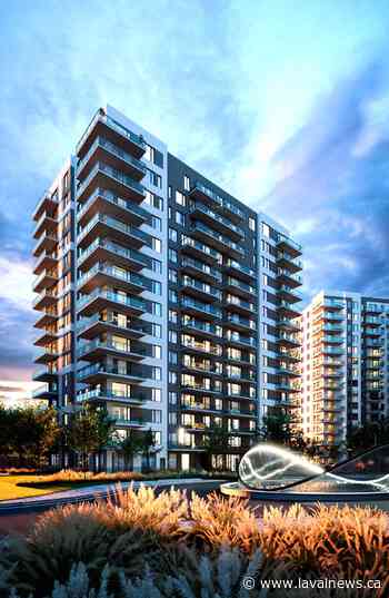 Marquise Condominiums Laval shines at 2021 Habitat Design Awards - Laval News