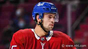 Ryan Poehling called up from Laval - NHL.com