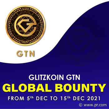 Glitzkoin GTN Records 500% ROI, Announces Bounty Program - PR.com