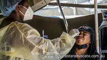 S.Africa's new COVID cases double in a day - Gloucester Advocate