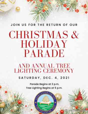 Gloucester's Christmas and Holiday Parade Returns Saturday - WYDaily