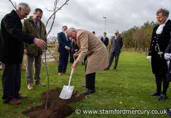Royal visitor returns to county - Stamford Mercury