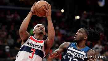 Wizards beat Timberwolves 115-107; Towns hurt late