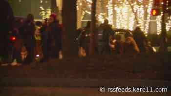 Car drives into crowd rallying for Daunte Wright, police not pursuing driver