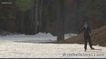NWS meteorologist says 'enjoy' warm temps while they last; MN on track for cold, snowy winter