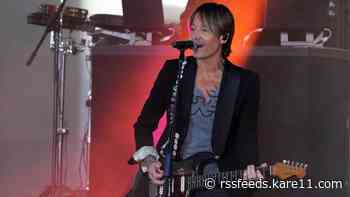 Keith Urban is coming to the Xcel Energy Center next fall