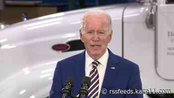 'We have to build a foundation for success': President Joe Biden visits Minnesota to discuss Infrastructure Law