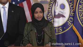 'Condemning this should not be a partisan issue': Rep. Omar reponds to Rep. Boebert comments