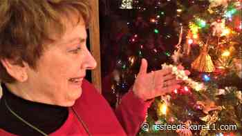58 years after her death, daughter's popcorn garland still decorates family Christmas tree