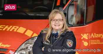 Feuerwehr: Neue Frauenfachbereichsleiterin in Alzey-Worms - Allgemeine Zeitung