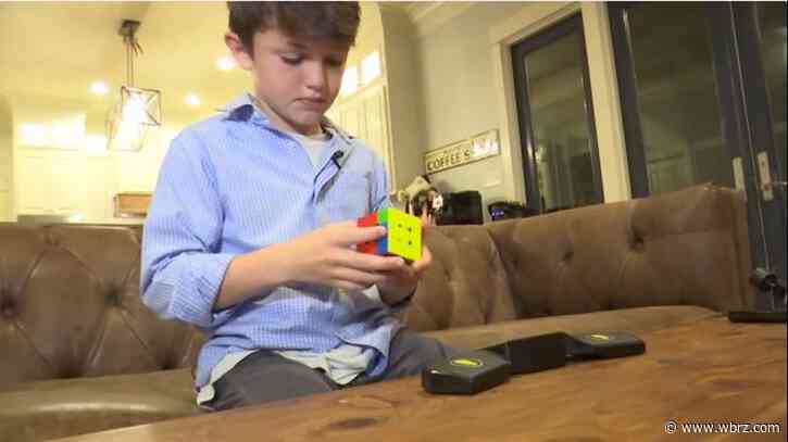Baton Rouge 10-year-old to compete in international Rubik's Cube competition