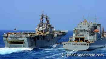 Navy says congressional cuts would put MARAD sealift plans even further behind schedule