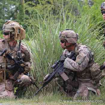 Army Would Have 5 ‘Core Tasks’ in a Pacific Conflict