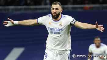 Benzema sends Real Madrid seven points clear