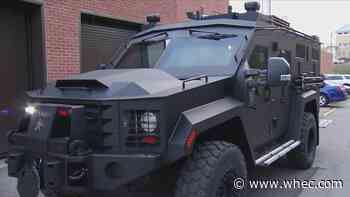 Fact Check: Ontario County's new armored vehicle &mdash; and its price tag