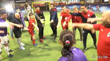 Antwerp en Beerschot speelden vandaag al een derby in Hoboken: "Het amicale primeert" - ATV