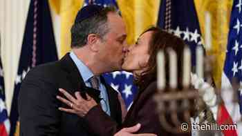 Biden and Harris host 'family' Hanukkah celebration with more than 150 guests