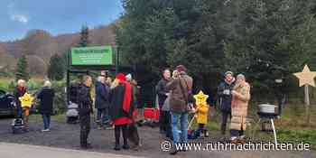 „Baustopp Schwerter Heide“ - Viele Wünsche hängen jetzt am Weihnachtsbaum - Ruhr Nachrichten