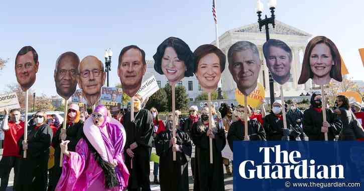 Conservative US supreme court justices signal support for restricting abortion in pivotal case