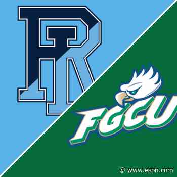 Rhode Island vs. Florida Gulf Coast - Game Recap - November 23, 2021 - ESPN