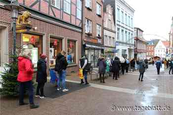Lange Wartezeiten: Schlange stehen für die Schnelltests - Landkreis Stade - Tageblatt-online
