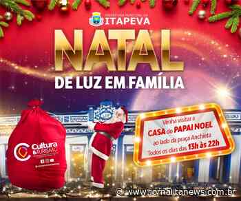 O Natal em Itapeva! – Notícias – Jornal Ita News - Jornal Ita News