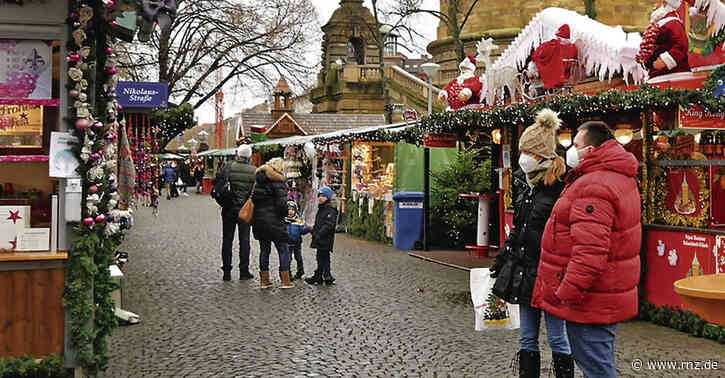 Schließung der Weihnachtsmärkte:  "Es ist einfach nur zum Heulen"
