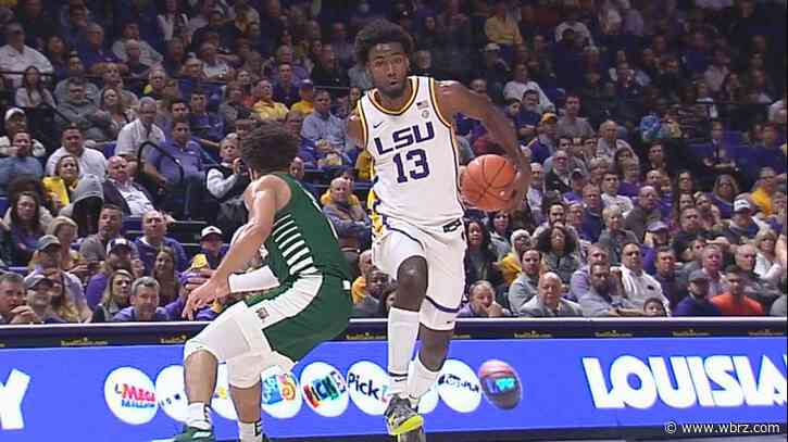 LSU hoops improves to 8-0 after beating Ohio 66-51