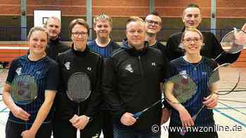 Badminton: BV Varel überwintert als Spitzenreiter - Nordwest-Zeitung