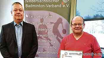 Badminton: Vareler mit DBV-Ehrennadel ausgezeichnet - Nordwest-Zeitung