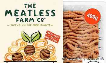 Meatless food firm's adverts that claimed plant-based diet makes you stronger get banned - Daily Mail