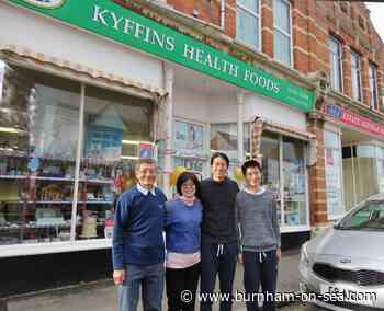 Burnham-On-Sea health food shop celebrates its tenth anniversary this week - Burnham-On-Sea