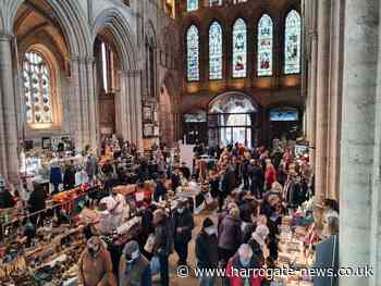 Ripon Cathedral Christmas Gift and Food Fair has 2500 visitors — Harrogate Informer - Harrogate Informer