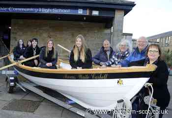 BCHS kids launch community food larder for families - Northern Scot