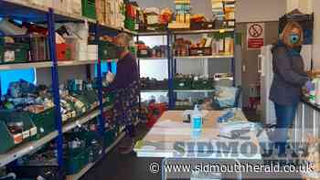 Sidmouth Food Bank helps those suffering fuel poverty - Sidmouth Herald