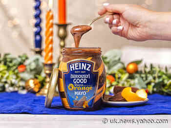 Chocolate Orange mayonnaise and other festive food mash-ups you didn't know you needed - Yahoo News UK