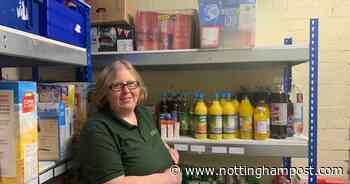 Arnold food bank lists needed items as families and single men make up surge in visitors - Nottinghamshire Live