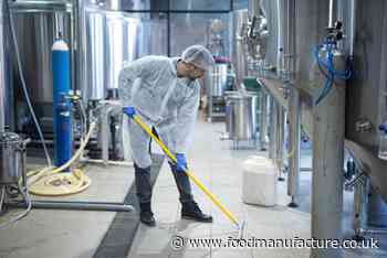 Keeping food factories clean in tough times - FoodManufacture.co.uk