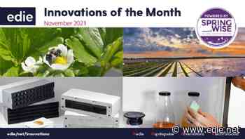 'Smart' food waste tags and brilliant bees: The best green innovations of November 2021 - edie.net