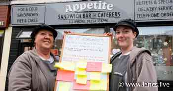 Oswaldtwistle sandwich shop's genius scheme to provide free food for the needy in winter - Accrington Observer