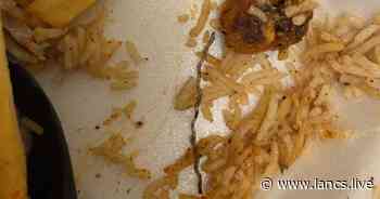 Chorley woman's warning after 'finding metal' in takeaway food order - Accrington Observer
