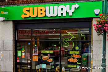 Cockroaches and mouse droppings found in Subway during food hygiene inspection - ITV News