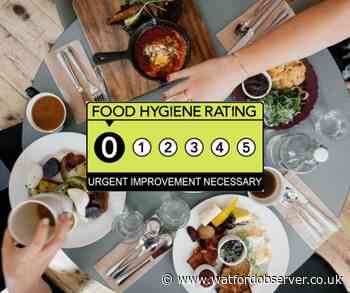 Food hygiene rating: 'Urgent improvement' for three Watford stores - Watford Observer