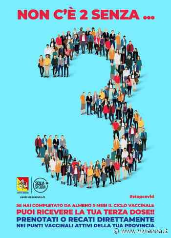 ASP Enna. Terza dose dai 18 anni in su - Vivi Enna