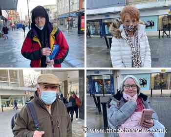 People of Bolton give their views on possible Omicron Covid cases