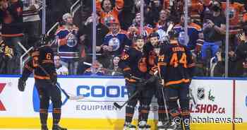 Edmonton Oilers surge in 3rd period to ice Penguins