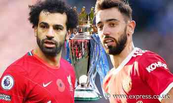 Mo Salah and Bruno Fernandes make Fans' Player of the Year nine-man shortlist - Vote now - Daily Express